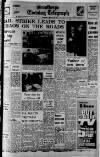 Scunthorpe Evening Telegraph Wednesday 28 February 1973 Page 1