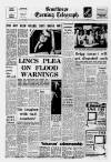 Scunthorpe Evening Telegraph Friday 09 January 1976 Page 1