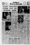 Scunthorpe Evening Telegraph Monday 07 March 1977 Page 1