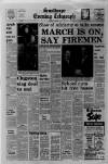 Scunthorpe Evening Telegraph Thursday 05 January 1978 Page 1