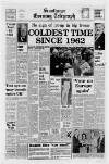 Scunthorpe Evening Telegraph Saturday 11 February 1978 Page 1
