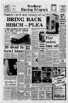 Scunthorpe Evening Telegraph Saturday 10 June 1978 Page 1