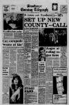 Scunthorpe Evening Telegraph Wednesday 07 March 1979 Page 1