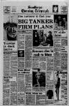 Scunthorpe Evening Telegraph Friday 09 March 1979 Page 1