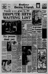 Scunthorpe Evening Telegraph Monday 12 March 1979 Page 1
