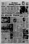Scunthorpe Evening Telegraph Monday 19 March 1979 Page 1