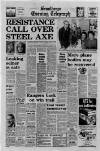 Scunthorpe Evening Telegraph Monday 03 December 1979 Page 1