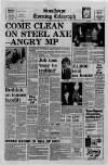 Scunthorpe Evening Telegraph Wednesday 05 December 1979 Page 1
