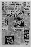 Scunthorpe Evening Telegraph Saturday 15 December 1979 Page 1