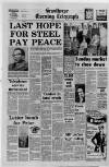 Scunthorpe Evening Telegraph Friday 21 December 1979 Page 1