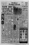 Scunthorpe Evening Telegraph Saturday 22 December 1979 Page 1