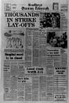 Scunthorpe Evening Telegraph Wednesday 09 January 1980 Page 1