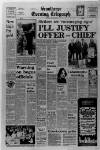 Scunthorpe Evening Telegraph Monday 14 January 1980 Page 1