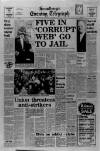 Scunthorpe Evening Telegraph Wednesday 16 January 1980 Page 1