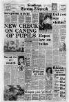 Scunthorpe Evening Telegraph Friday 15 February 1980 Page 1