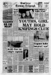 Scunthorpe Evening Telegraph Saturday 16 February 1980 Page 1