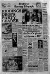Scunthorpe Evening Telegraph Saturday 01 March 1980 Page 1