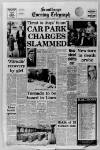 Scunthorpe Evening Telegraph Wednesday 01 October 1980 Page 1