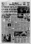 Scunthorpe Evening Telegraph Saturday 29 August 1981 Page 1