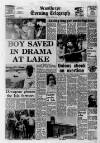 Scunthorpe Evening Telegraph Thursday 06 August 1981 Page 1