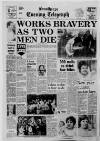 Scunthorpe Evening Telegraph Monday 02 January 1984 Page 1
