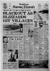 Scunthorpe Evening Telegraph Wednesday 04 January 1984 Page 1