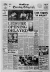 Scunthorpe Evening Telegraph Friday 06 January 1984 Page 1