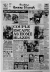 Scunthorpe Evening Telegraph Saturday 07 January 1984 Page 1