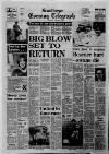 Scunthorpe Evening Telegraph Saturday 14 January 1984 Page 1