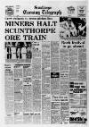 Scunthorpe Evening Telegraph Tuesday 03 July 1984 Page 1