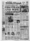 Scunthorpe Evening Telegraph Wednesday 02 January 1985 Page 1
