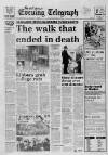 Scunthorpe Evening Telegraph Monday 13 January 1986 Page 1