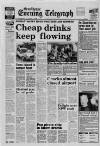 Scunthorpe Evening Telegraph Friday 31 January 1986 Page 1