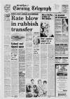 Scunthorpe Evening Telegraph Monday 17 February 1986 Page 1