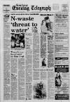 Scunthorpe Evening Telegraph Thursday 06 March 1986 Page 1