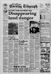 Scunthorpe Evening Telegraph Wednesday 12 March 1986 Page 1
