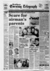 Scunthorpe Evening Telegraph Tuesday 04 November 1986 Page 1