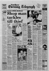 Scunthorpe Evening Telegraph Tuesday 06 January 1987 Page 1