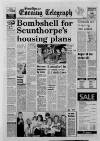 Scunthorpe Evening Telegraph Wednesday 07 January 1987 Page 1