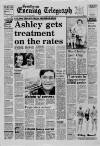 Scunthorpe Evening Telegraph Monday 04 January 1988 Page 1