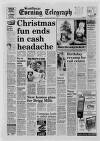 Scunthorpe Evening Telegraph Tuesday 05 January 1988 Page 1
