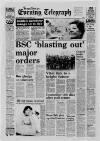 Scunthorpe Evening Telegraph Wednesday 27 January 1988 Page 1