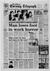 Scunthorpe Evening Telegraph Thursday 28 January 1988 Page 1