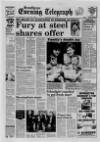 Scunthorpe Evening Telegraph Wednesday 18 May 1988 Page 1