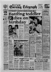 Scunthorpe Evening Telegraph Monday 06 June 1988 Page 1