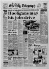 Scunthorpe Evening Telegraph Wednesday 15 June 1988 Page 1