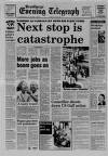 Scunthorpe Evening Telegraph Monday 04 July 1988 Page 1