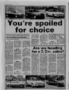 Scunthorpe Evening Telegraph Monday 11 July 1988 Page 20