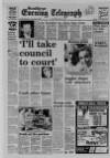 Scunthorpe Evening Telegraph Wednesday 13 July 1988 Page 1