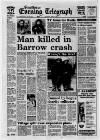Scunthorpe Evening Telegraph Thursday 01 March 1990 Page 1